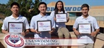 SIX NORTHWOOD SWIMMERS HEADLINE USA SWIMMING SCHOLASTIC ALL-AMERICAN SELECTIONS